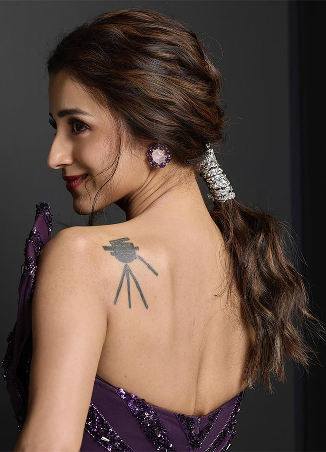 Actress Trisha Krishnan Special Photos in Dubai4