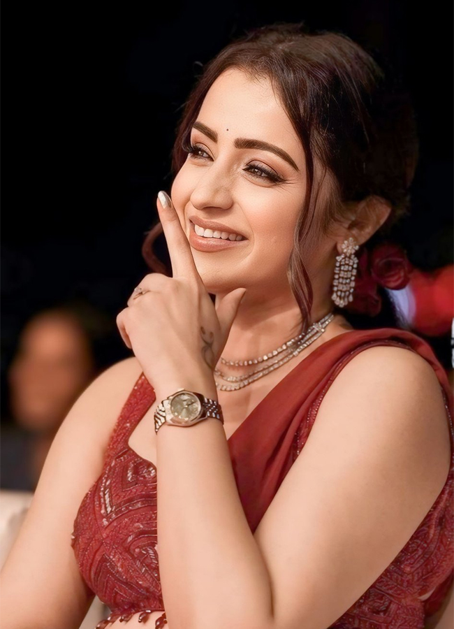 Actress Trisha Krishnan Special Photos in Dubai9