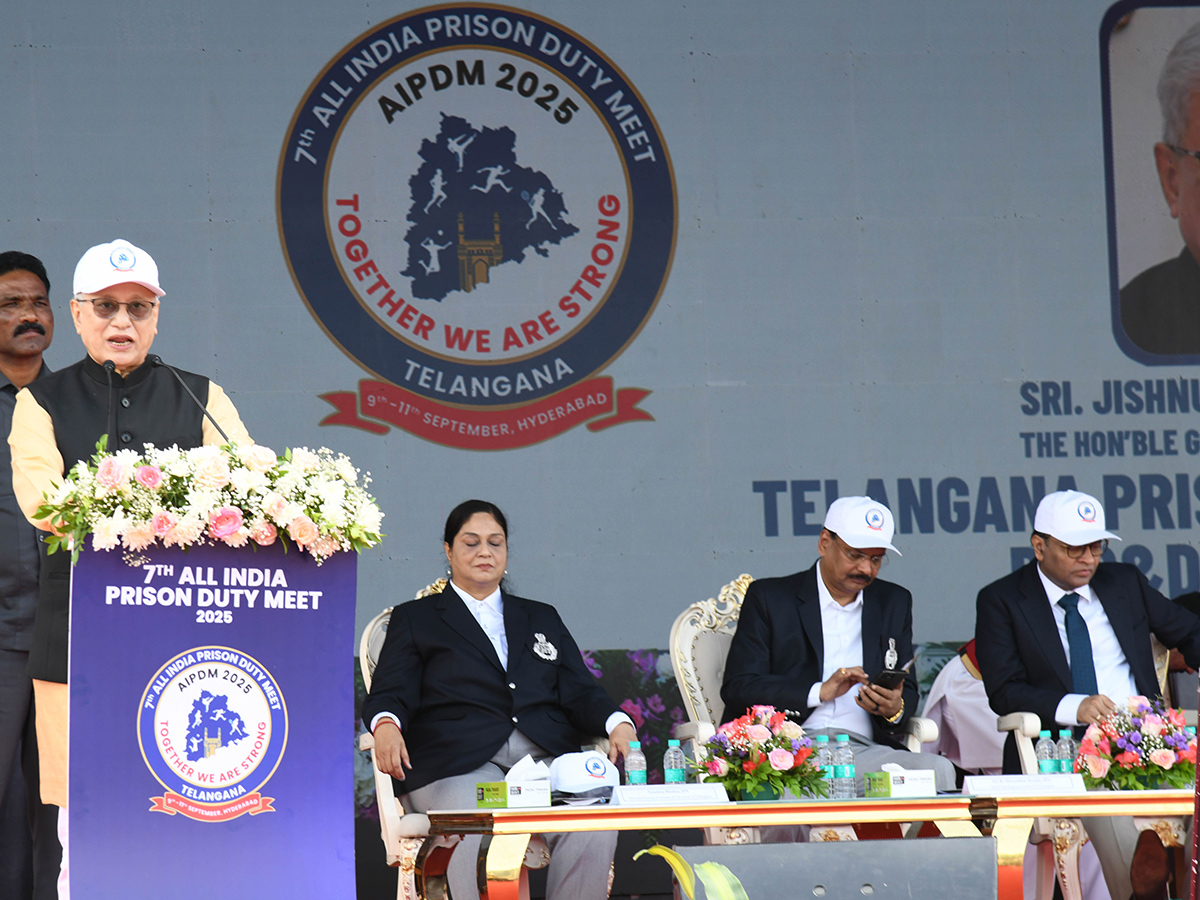 Governor Jishnu Dev Varma Inaugurates All India Prisons Duty Meet Photos1