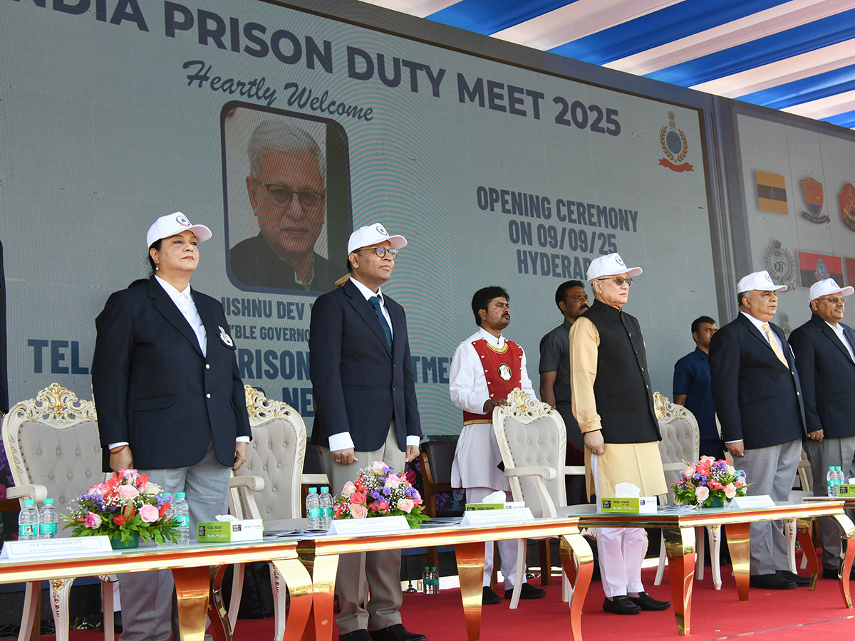 Governor Jishnu Dev Varma Inaugurates All India Prisons Duty Meet Photos10