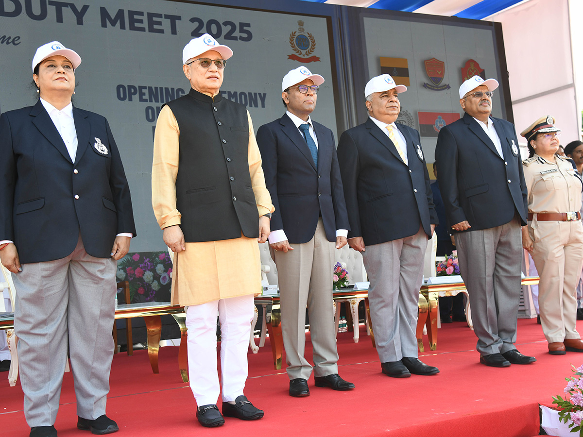 Governor Jishnu Dev Varma Inaugurates All India Prisons Duty Meet Photos11