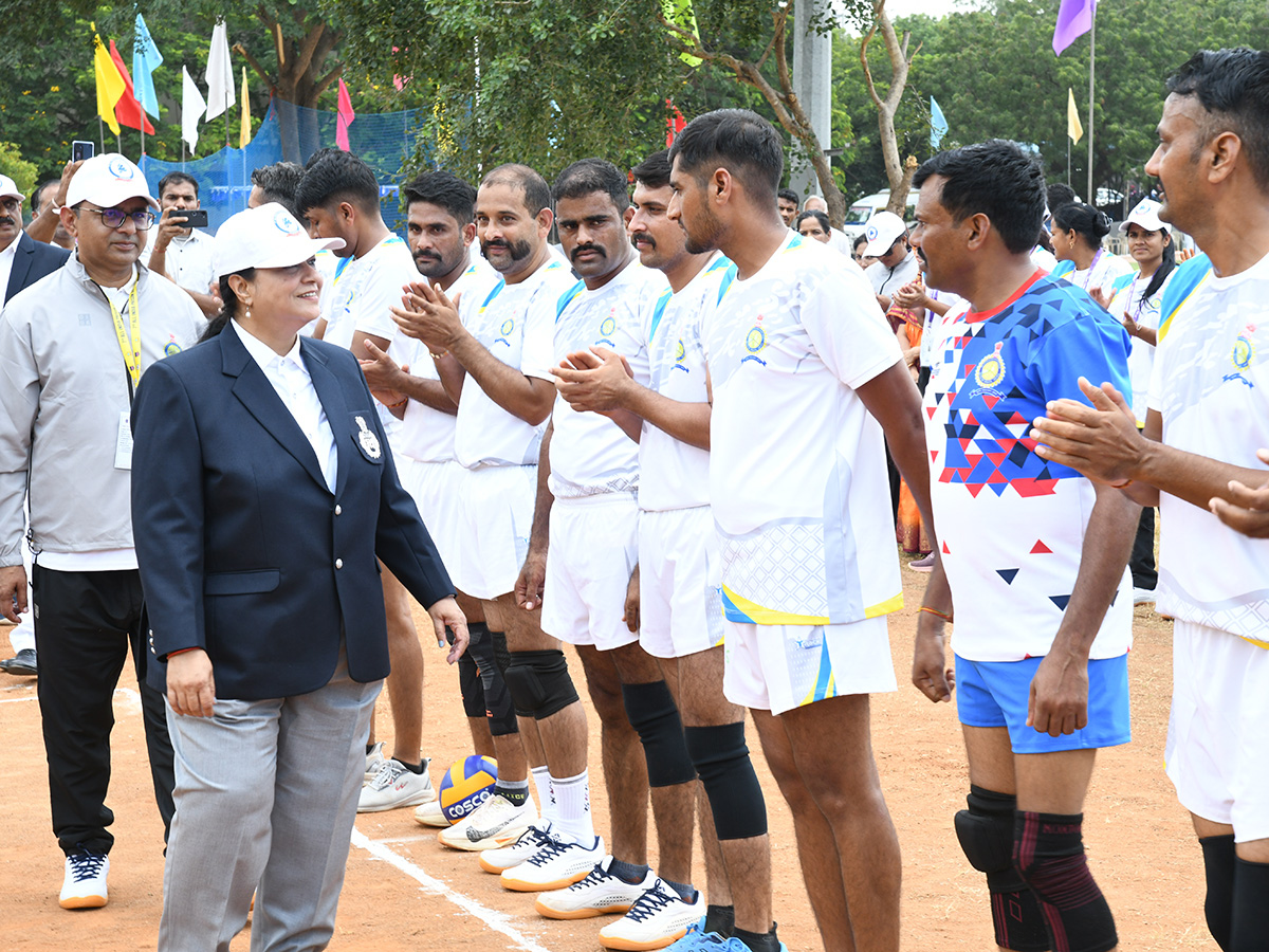 Governor Jishnu Dev Varma Inaugurates All India Prisons Duty Meet Photos12
