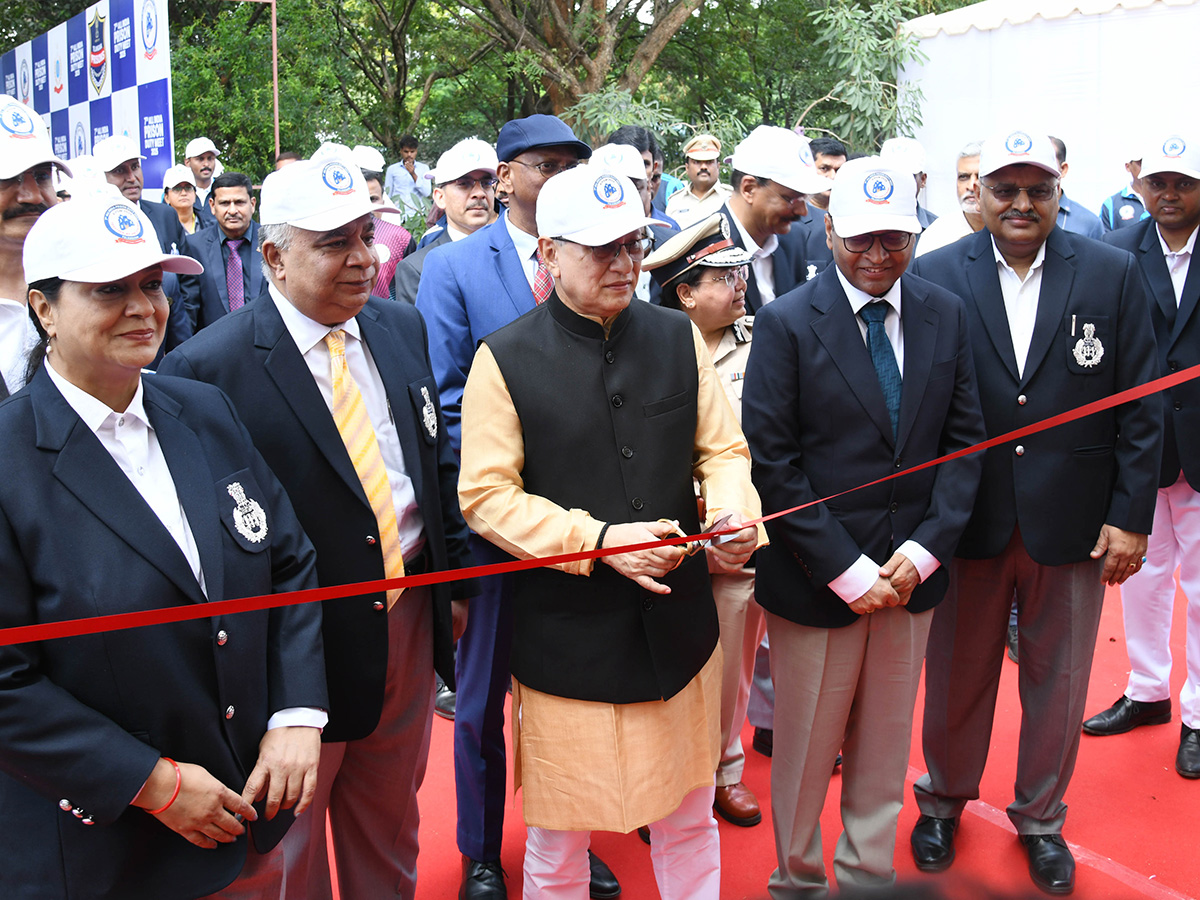 Governor Jishnu Dev Varma Inaugurates All India Prisons Duty Meet Photos19
