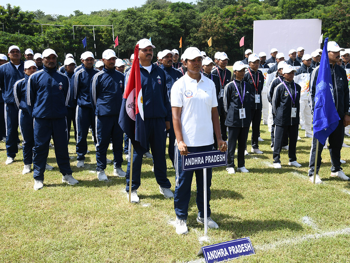 Governor Jishnu Dev Varma Inaugurates All India Prisons Duty Meet Photos2