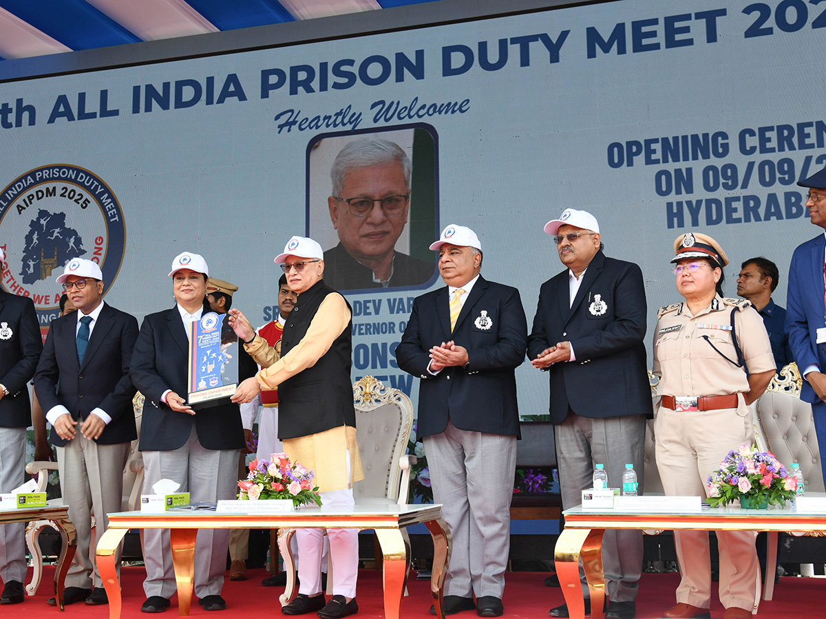 Governor Jishnu Dev Varma Inaugurates All India Prisons Duty Meet Photos25