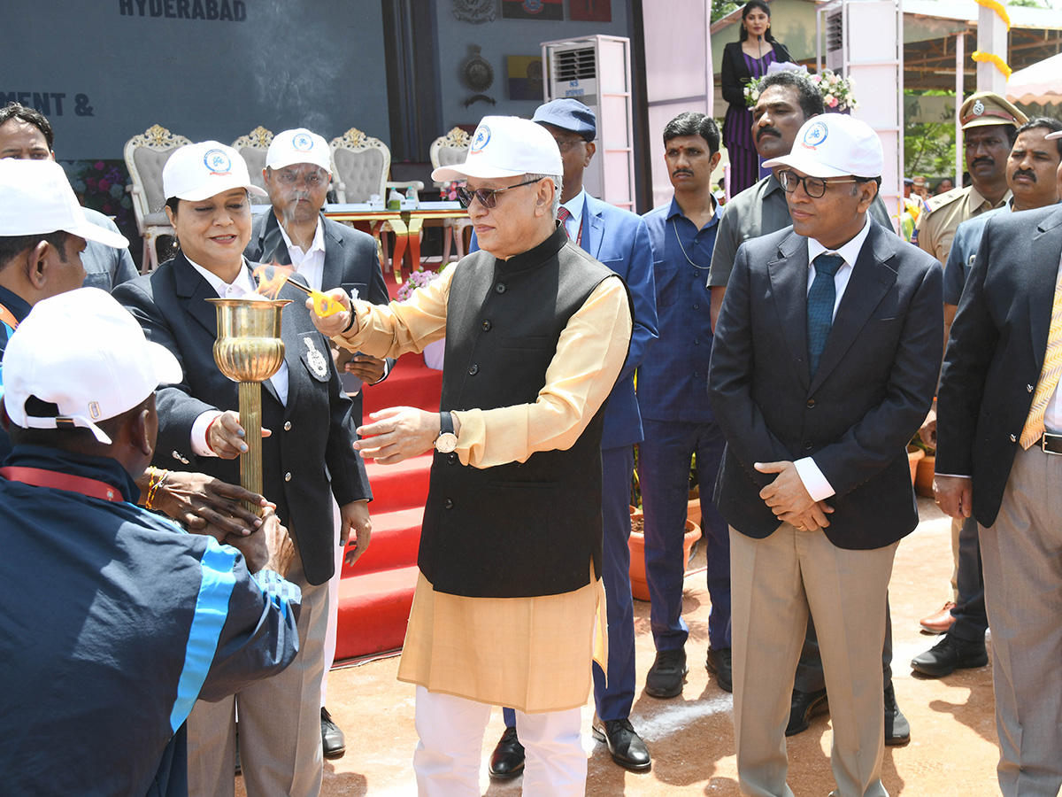 Governor Jishnu Dev Varma Inaugurates All India Prisons Duty Meet Photos27