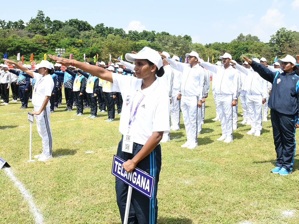 Governor Jishnu Dev Varma Inaugurates All India Prisons Duty Meet Photos29