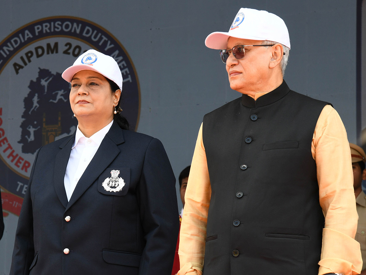 Governor Jishnu Dev Varma Inaugurates All India Prisons Duty Meet Photos30