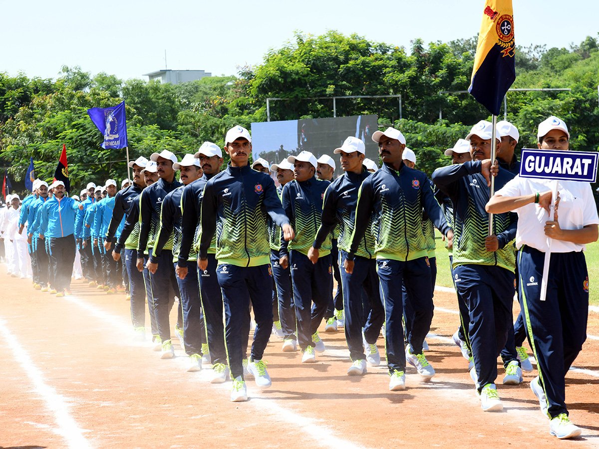 Governor Jishnu Dev Varma Inaugurates All India Prisons Duty Meet Photos7