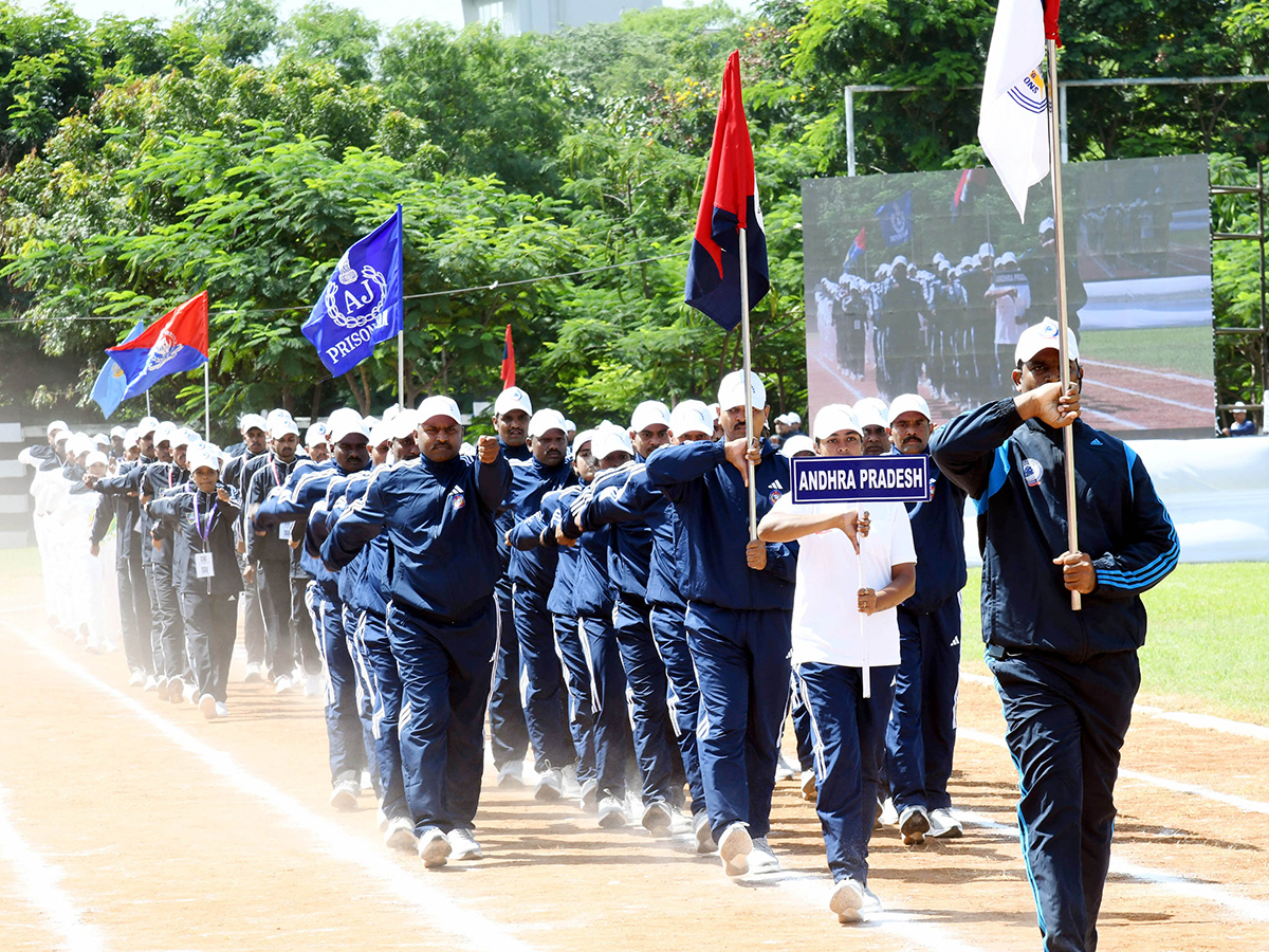 Governor Jishnu Dev Varma Inaugurates All India Prisons Duty Meet Photos9