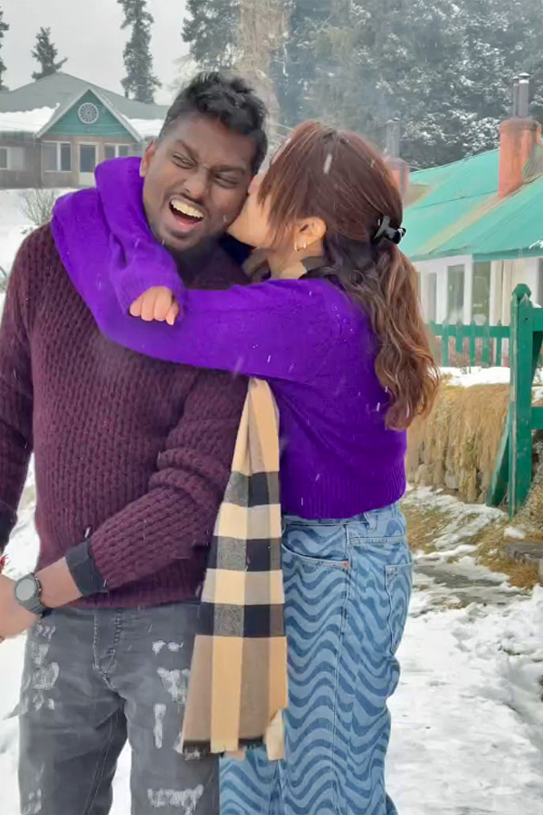 Jawan Director Atlee enjoying vacation with His wife Photos4