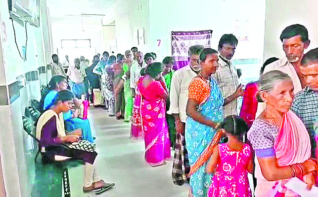 ప్రబలుతున్న జ్వరం... వణుకుతున్న జనం 1