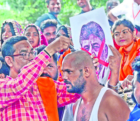 రిజర్వేషన్లను పెంచకుంటే యుద్ధమే 1