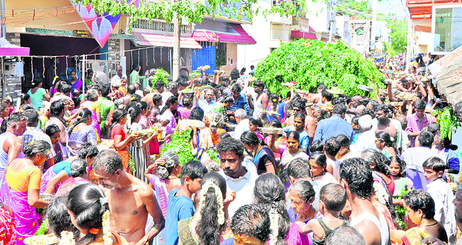 20 గ్రామాల్లో జాతర సందడి1