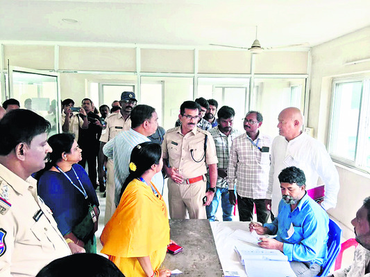 కోలాహలంగా ‘కేటీపీఎస్’ ఎన్నికలు1