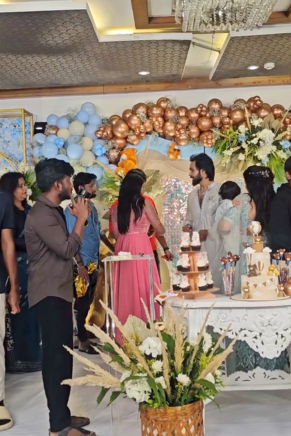 Bigg Boss Manas Son Birthday Party Photos8