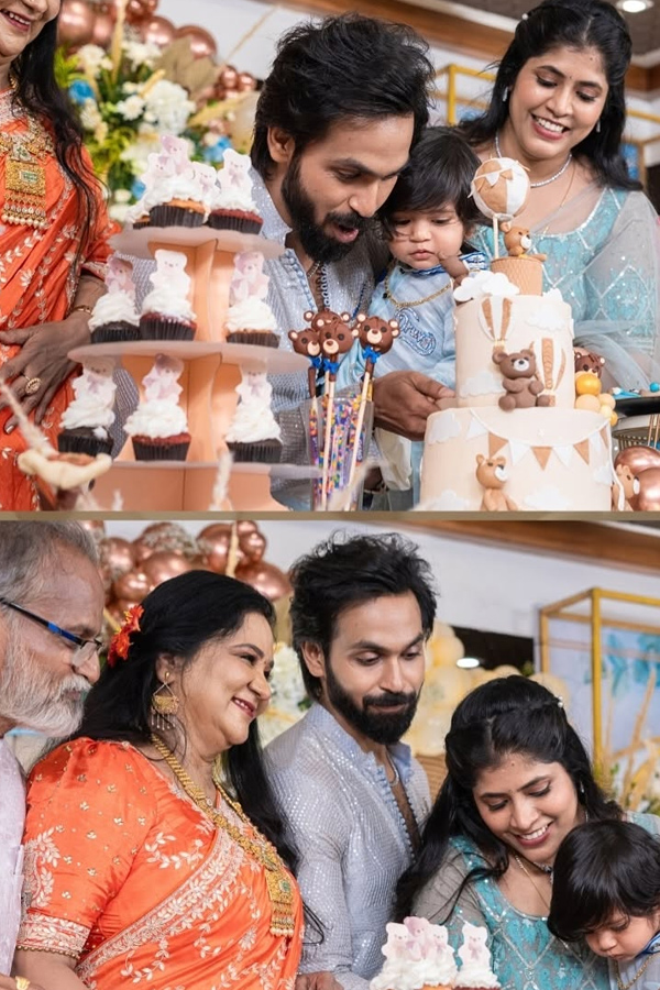 Bigg Boss Manas Son Birthday Party Photos2