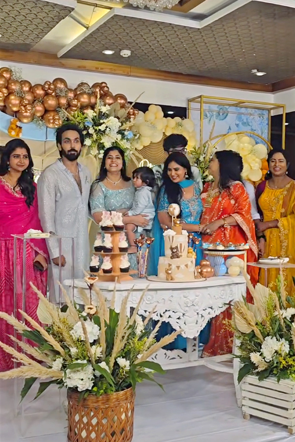 Bigg Boss Manas Son Birthday Party Photos14