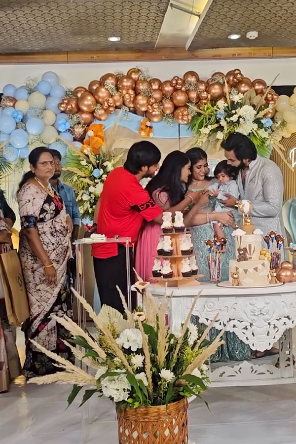 Bigg Boss Manas Son Birthday Party Photos9