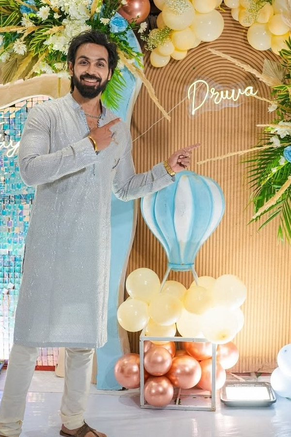 Bigg Boss Manas Son Birthday Party Photos3