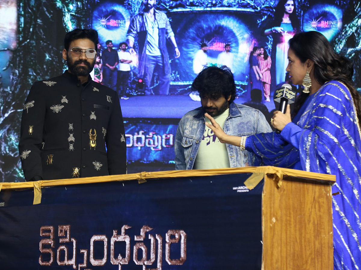 Kishkindhapuri Movie Grand Pre Release Event 16