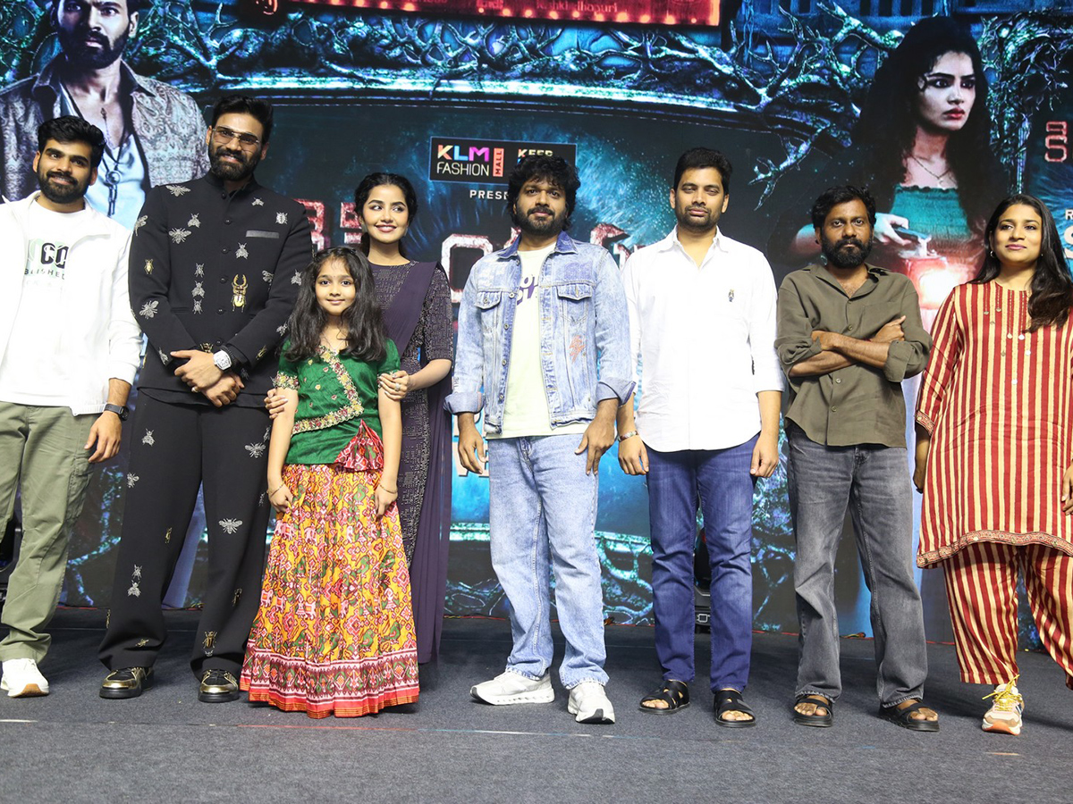 Kishkindhapuri Movie Grand Pre Release Event 19