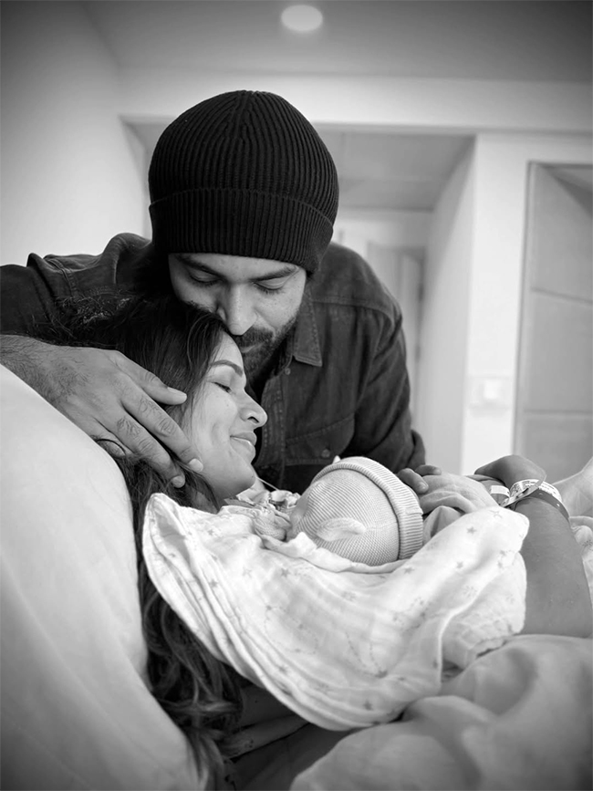Varun Tej And Lavanya Tripathi Blessed with A Baby Boy viral pics2