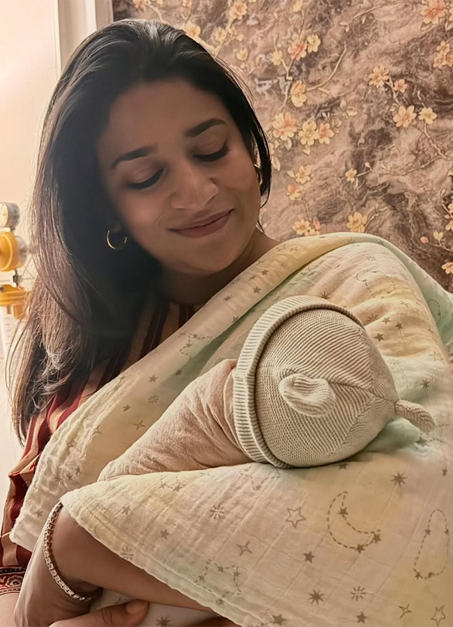 Varun Tej And Lavanya Tripathi Blessed with A Baby Boy viral pics6