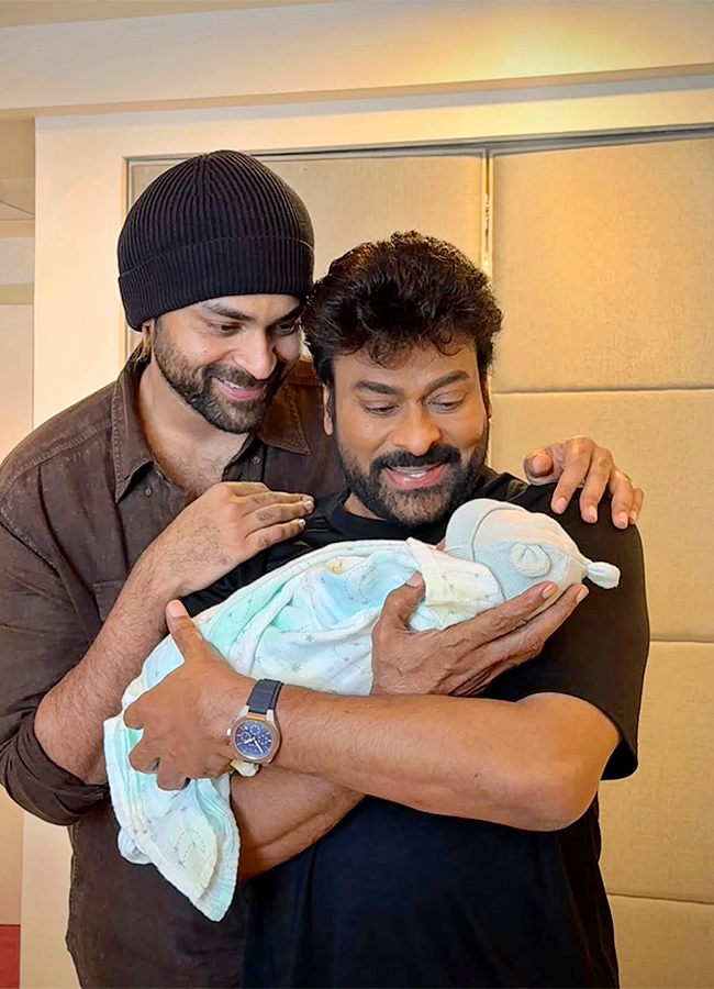 Varun Tej And Lavanya Tripathi Blessed with A Baby Boy viral pics7