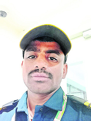 విద్యుత్ షాక్తో వ్యక్తి మృతి 2