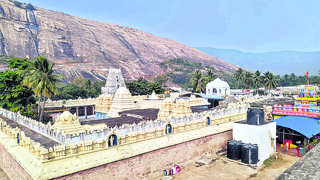 16 నుంచి రామతీర్థంలో పవిత్రోత్సవాలు 1