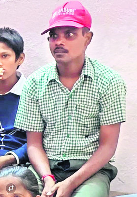 యువకుడి అదృశ్యం
1