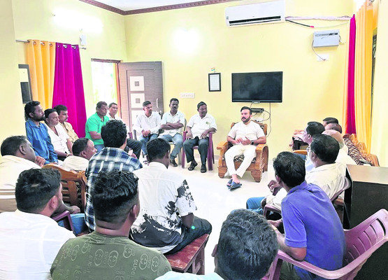 చంద్రగిరిలో బీజేడీ సమావేశం 1