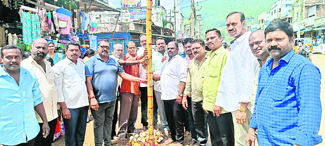 దసరా ఉత్సవాల పోస్టర్ల ఆవిష్కరణ 1