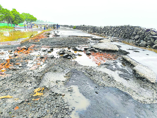 ● సముద్రుడి ఉగ్రరూపం2