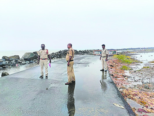 ● సముద్రుడి ఉగ్రరూపం3