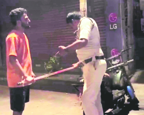 భ్రాంతిభద్రతలు భేష్!1