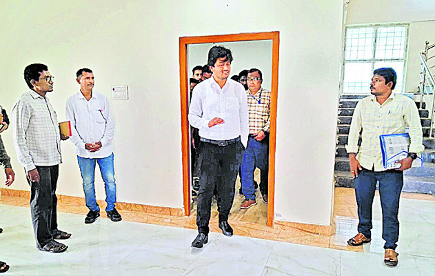 రెవెన్యూ రికార్డులు భద్రపరచాలి1