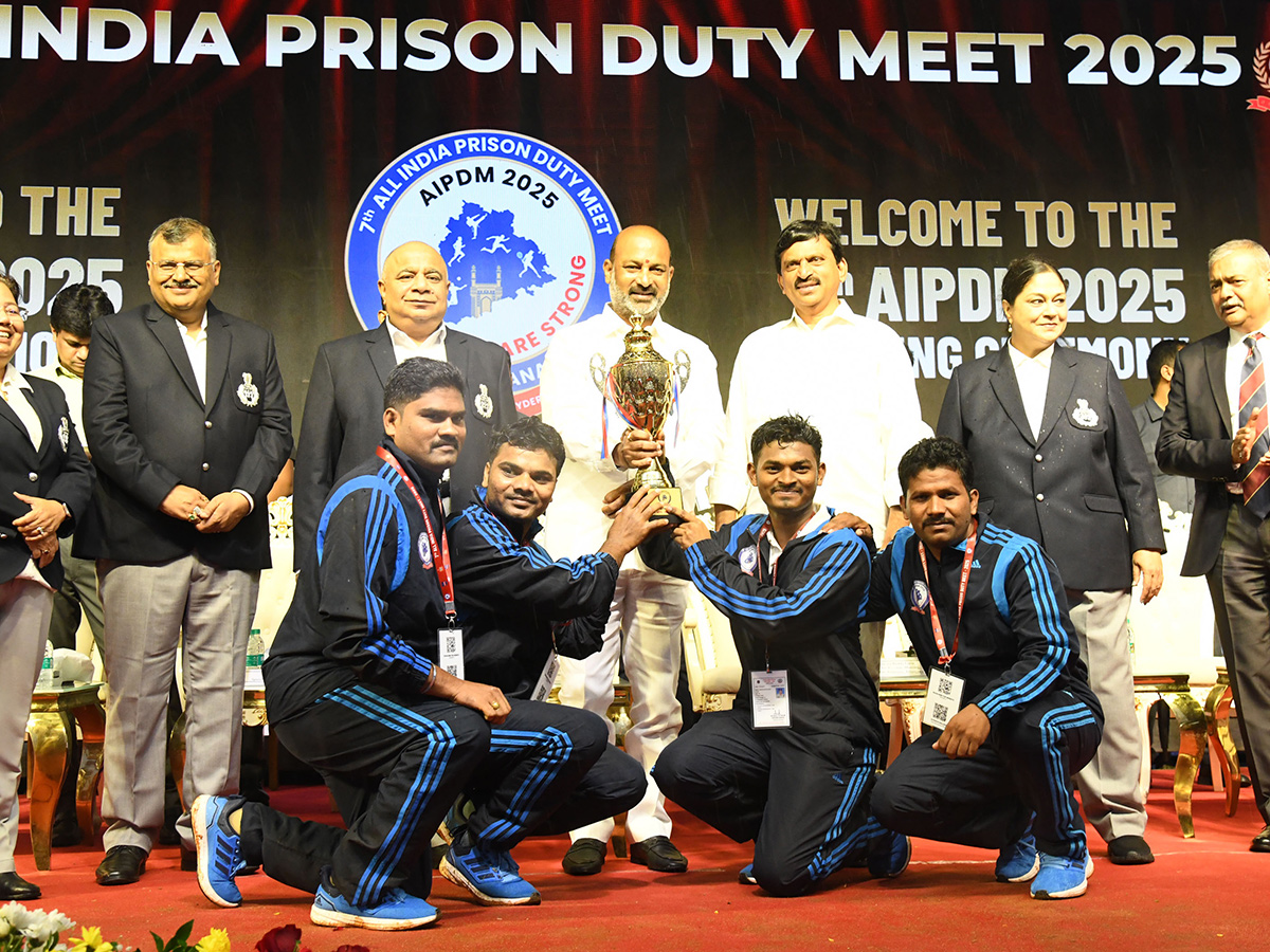All India Prison Duty Meet Photos18