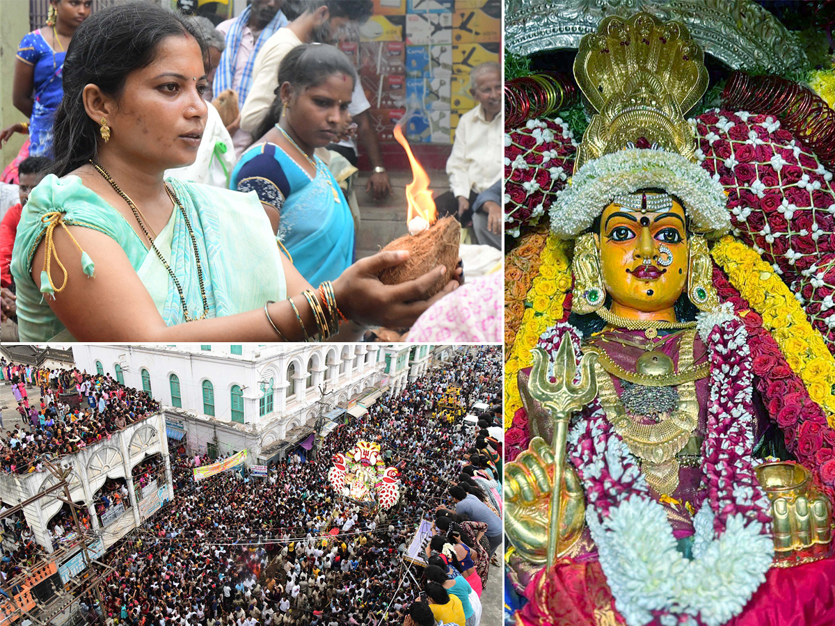 Devotional : Poleramma Jatara is a festival in Venkatagiri Photos1