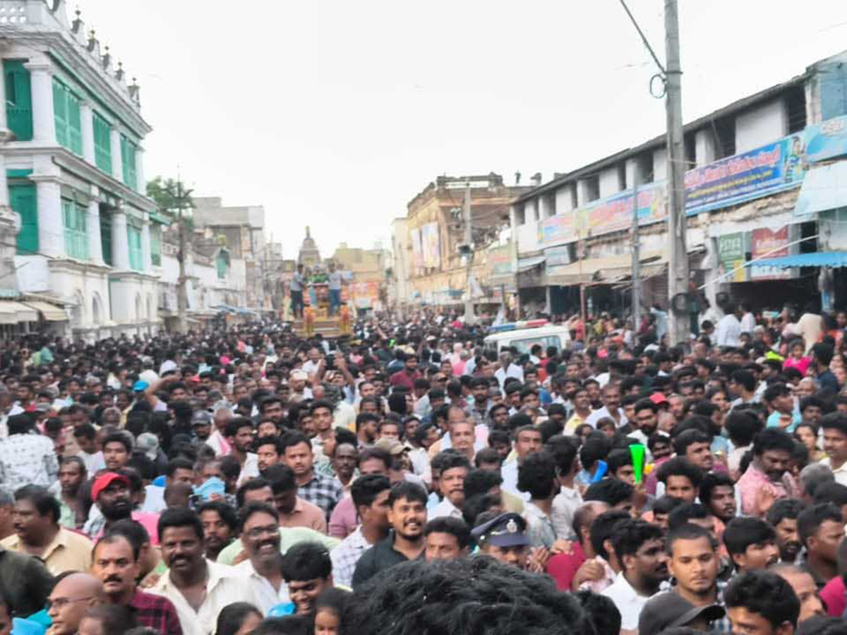Devotional : Poleramma Jatara is a festival in Venkatagiri Photos12