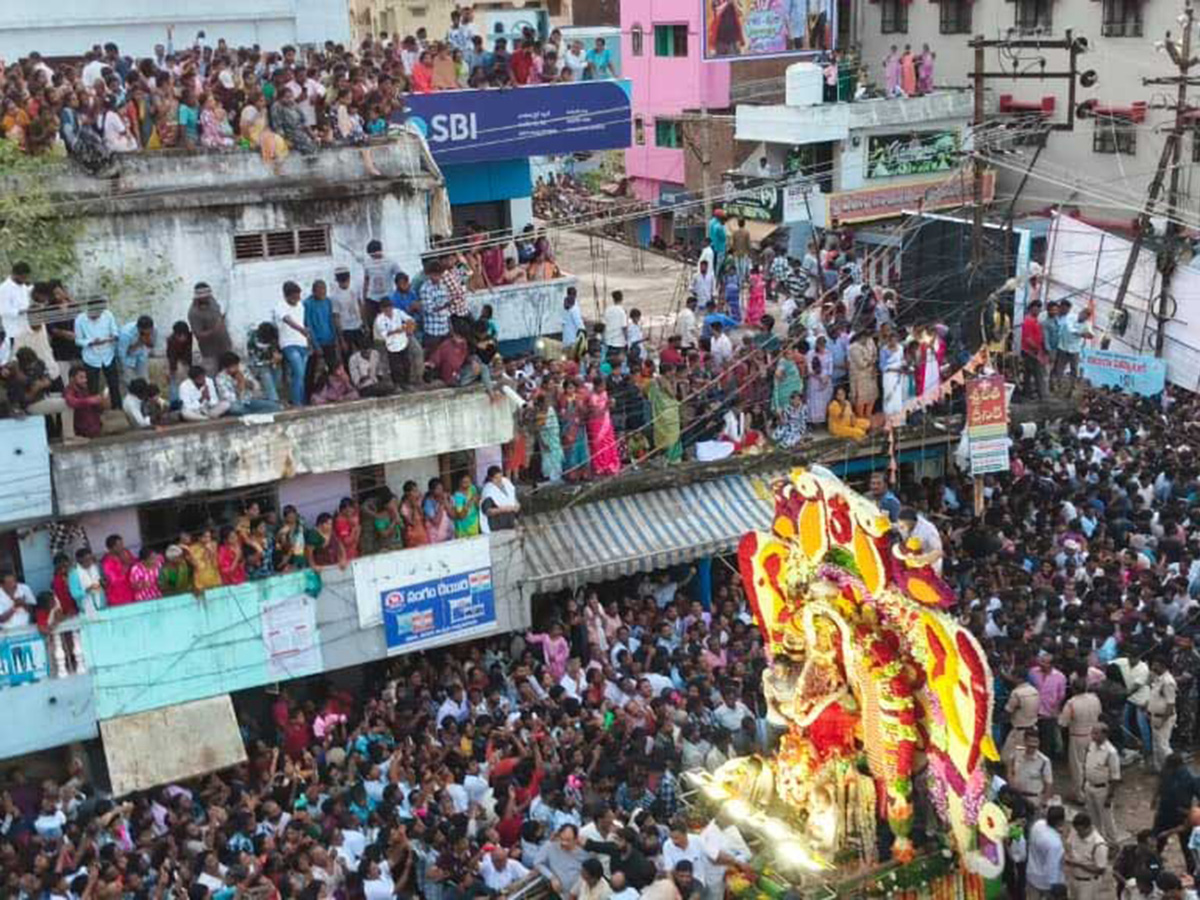 Devotional : Poleramma Jatara is a festival in Venkatagiri Photos14