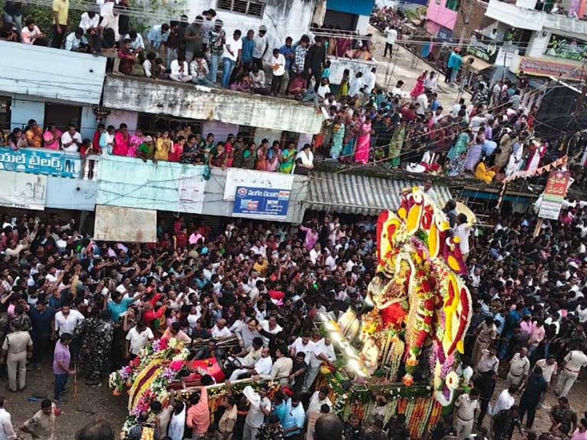 Devotional : Poleramma Jatara is a festival in Venkatagiri Photos15
