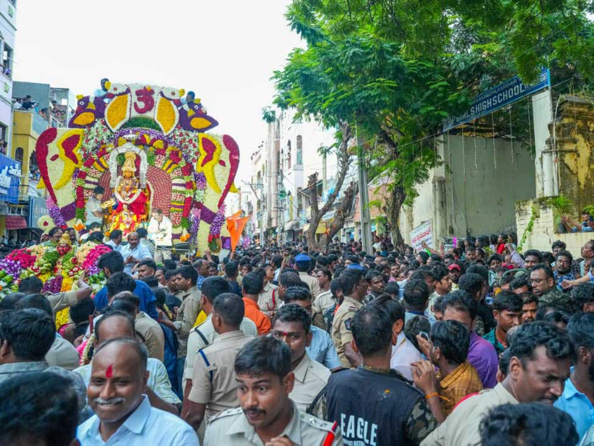 Devotional : Poleramma Jatara is a festival in Venkatagiri Photos17