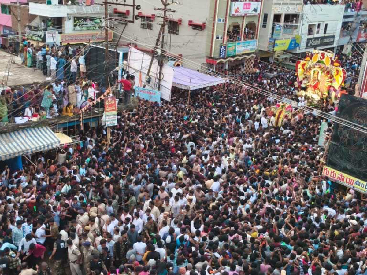 Devotional : Poleramma Jatara is a festival in Venkatagiri Photos19