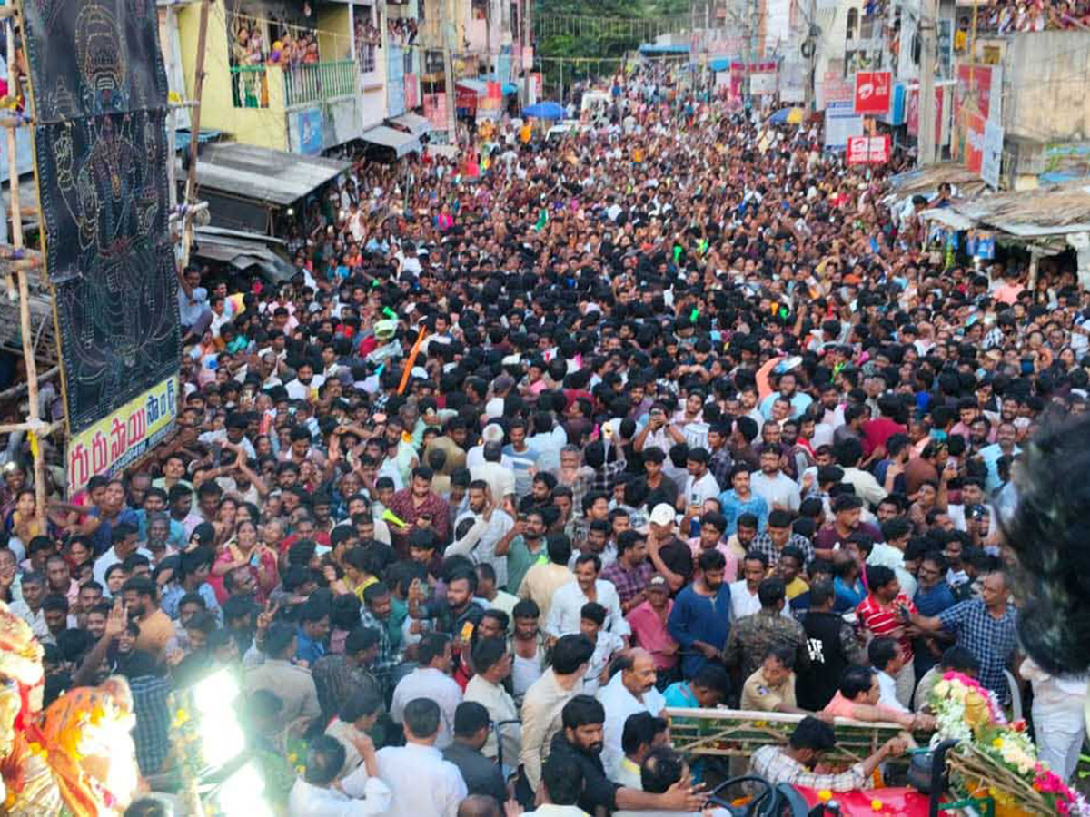 Devotional : Poleramma Jatara is a festival in Venkatagiri Photos5