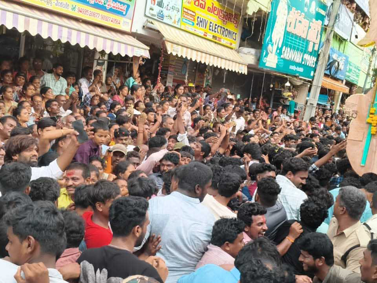 Devotional : Poleramma Jatara is a festival in Venkatagiri Photos6