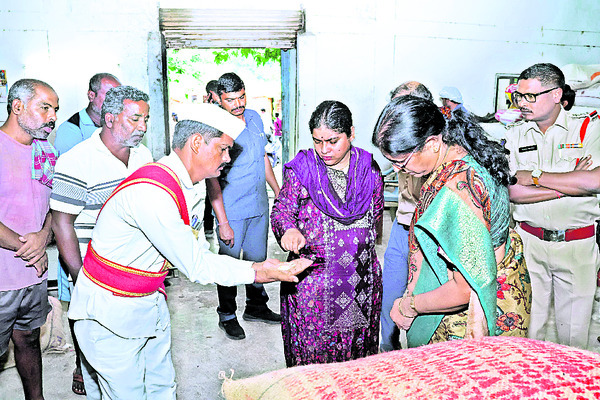 ఎంఎల్ఎస్ పాయింట్ ఇన్చార్జ్కి మెమో
1