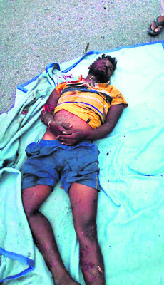 యువకుడి దుర్మరణం 2