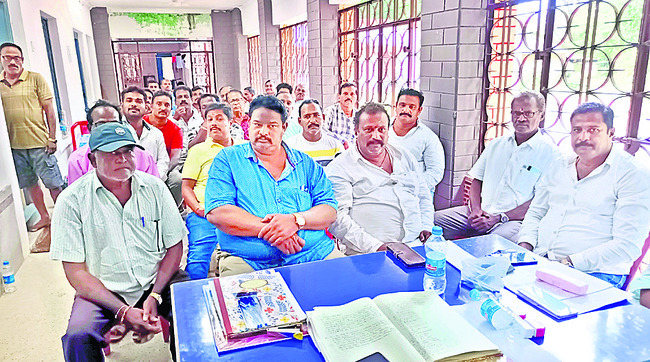బస్సు ఓనర్ల సంఘ వార్షిక సమావేశం1